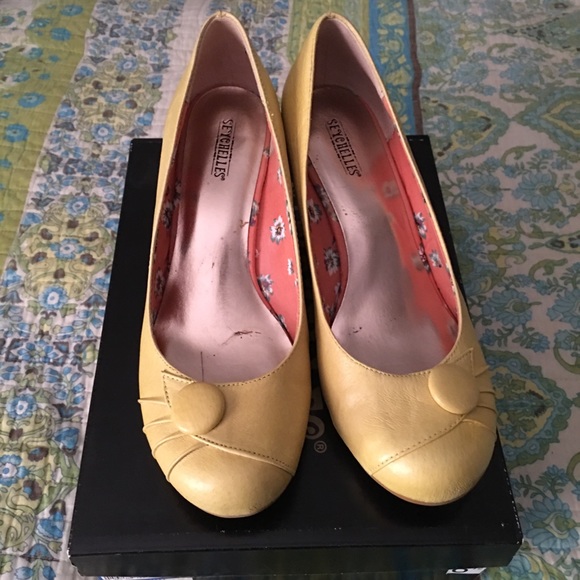 Last chance π Seychelles wedge heels - Picture 1 of 5